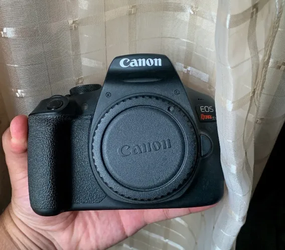 Canon T7 - Conservadíssima | Somente o corpo
