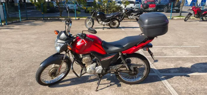 Honda CG 125 Fan