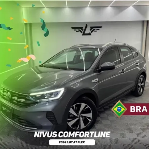 Volkswagen Nivus Comfortline 1.0 200 TSI Flex AUT 2024