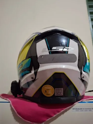 Capacete ls2 f358 xdron