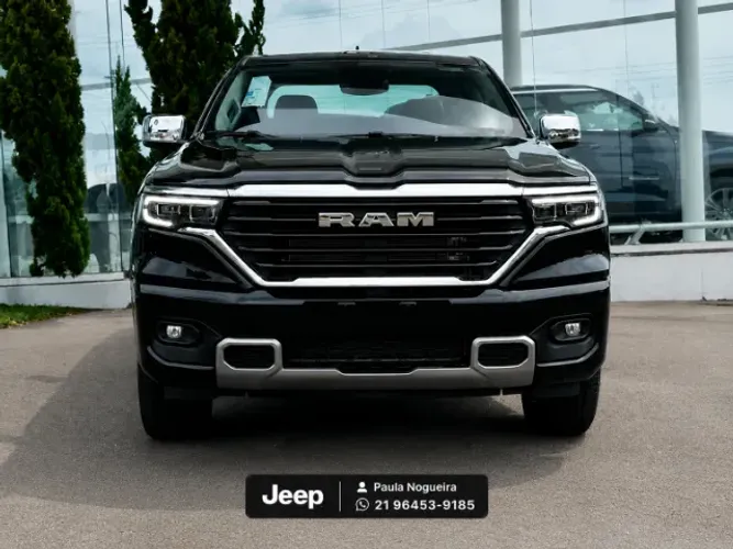 Ram Rampage BIG Horn 2.2 TB CD 4X4 DIE Aut. 2027