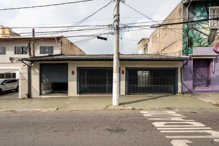 Casa comercial na Rua Pires da Mota, 437 517 m²
