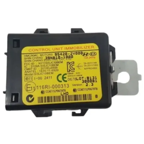 Módulo Do Imobilizador Hyundai Hb20 1.0 1.6