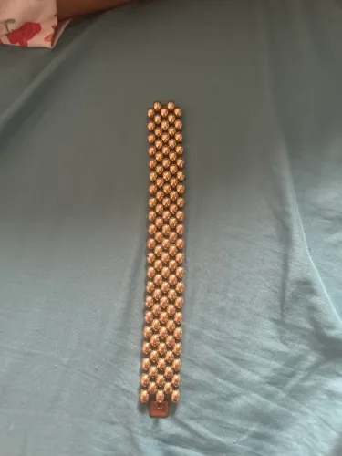 Pulseira dourada