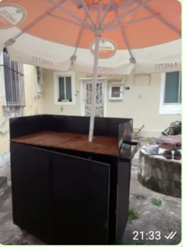 Vendo barraca balção! 500 reais * parcelo também!!