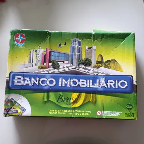 Banco Imobiliário Brasil - Incompleto