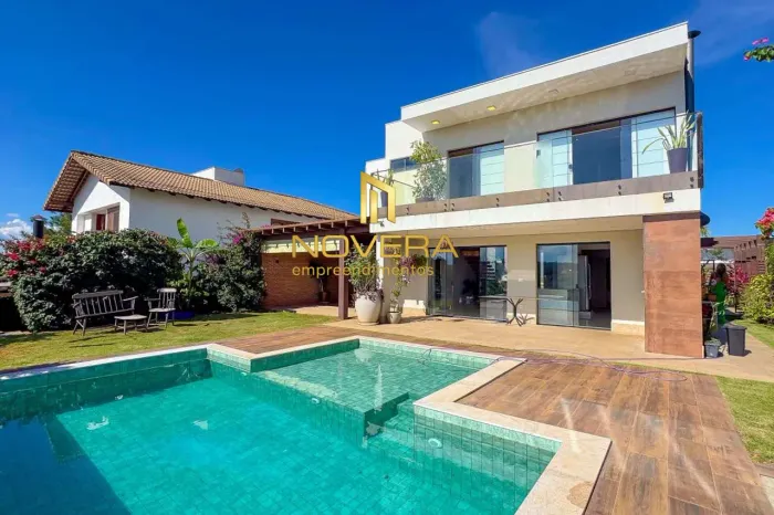 Casa de condomínio à venda em Brasília, Setor Habitacional Jardim Botânico, com 4 quartos,