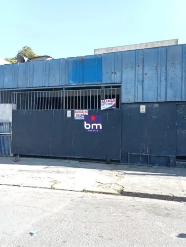 Galpão para alugar em São Paulo, Jardim Piracuama, com 200 m²