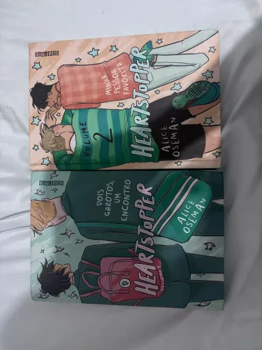 Box HeartStopper (1, 2, 3 e 4) sem caixa original