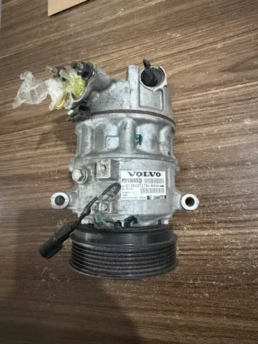 Compressor Ar Condicionado Volvo Original Sanden P31369315 XC60 XC90 S60 V60