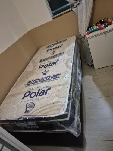 Super PROMOÇÃO!!! Colchão solteiro molas ensacadas 24cm