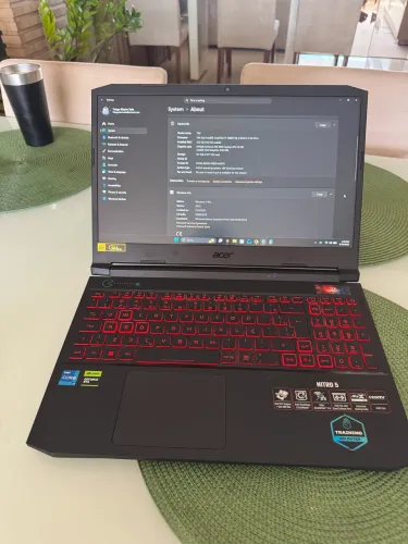 Acer Nitro 5 i7 | RTX 3050 | 16 RAM | SSD 521GB