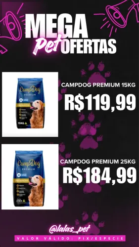 SACA CAMPDOG NA PROMOÇÃO!!!