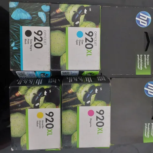 Cartuchos.tinta kit cores originais vencidos