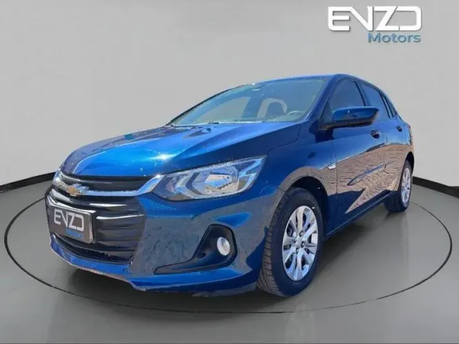 Chevrolet Onix Hatch 1.0 12V TB Flex Aut. 4P 2024