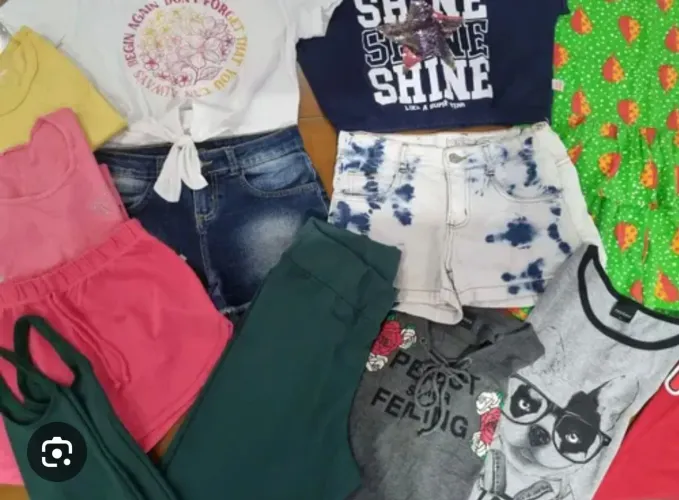 Roupas infantil