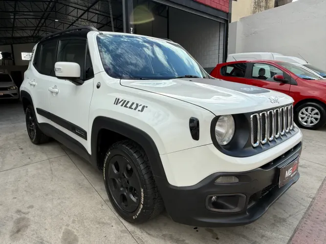 Jeep Renegade Longitude 1.8 4X2 Flex 16V Aut. 2016