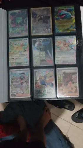 Cartas pokémon originais