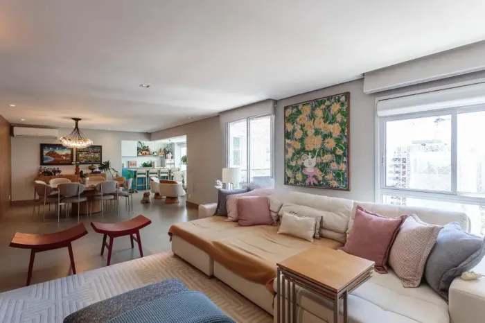 Apartamento à Venda - Vila Olímpia, 3 Quartos, 210 m2