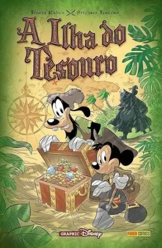 GRAPHIC DISNEY: A ILHA DO TESOURO - EDITORA PANINI