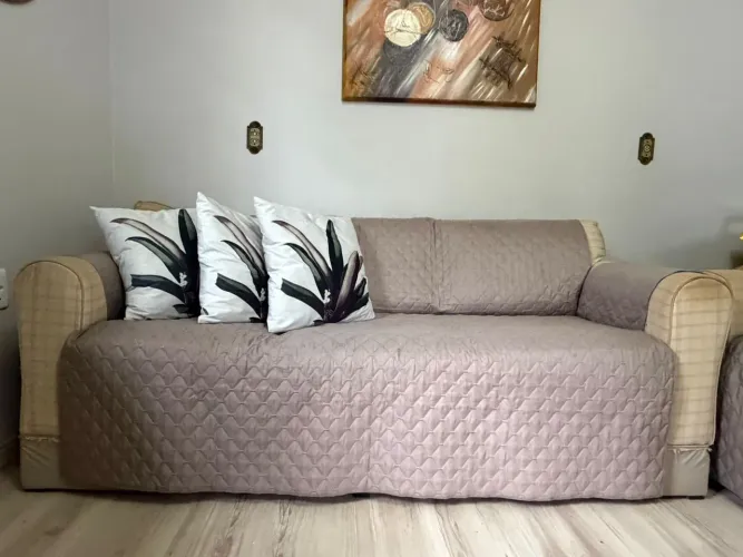 SOFA 2 E 3 LUGARES + SOFACAMA