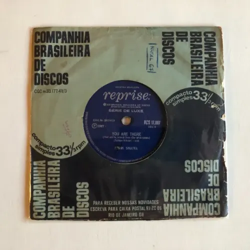 Frank Sinatra: The World We Knew / You Are There (1967)