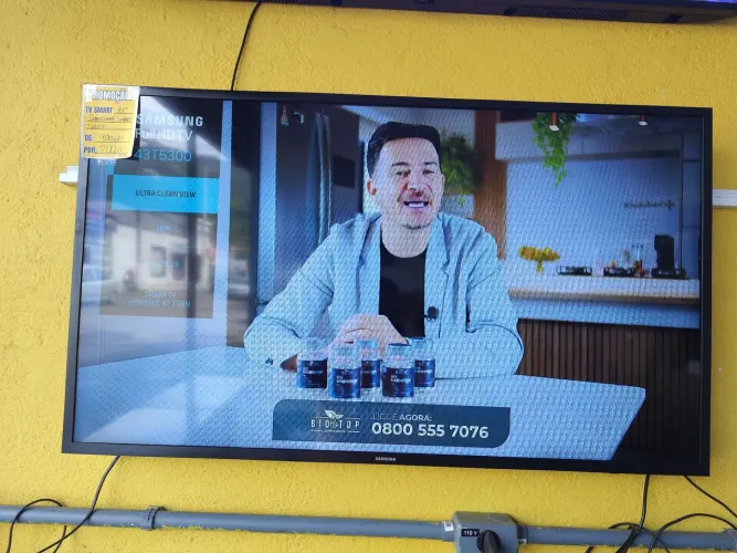 Tv Smart Samsung 43 polegadas