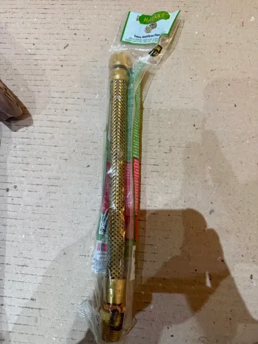Tubo Metálico Flexível para Gás Haenke 1/2? - Novo Lacrado