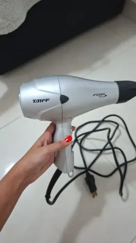 Secador Profissional Taiff Fox Ion