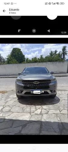 Chery Tiggo 7 TXS 1.5 16V Turbo Flex Aut. 2020