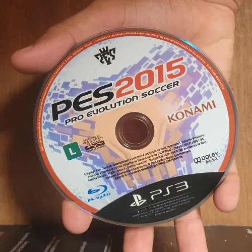 Pro Evolution Soccer 2015 Narração em Português para Playstation 3 - Ótimo Estado PS3 Game