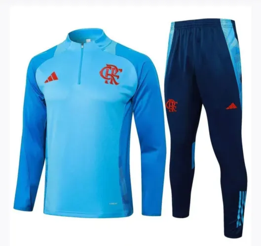 Agasalho Flamengo - Azul