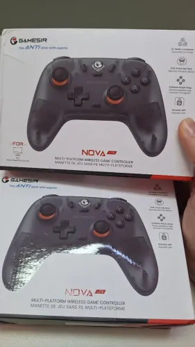 Controle Lacrado. GameSir Nova Lite. Switch Steam iOS Android PC Desktop
