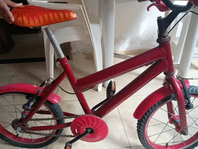 BICICLETA INFANTIL ARO 16