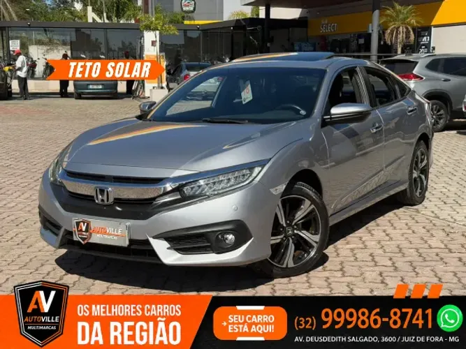 Honda Civic Sedan Touring 1.5 Turbo 16V Aut.4p 2018