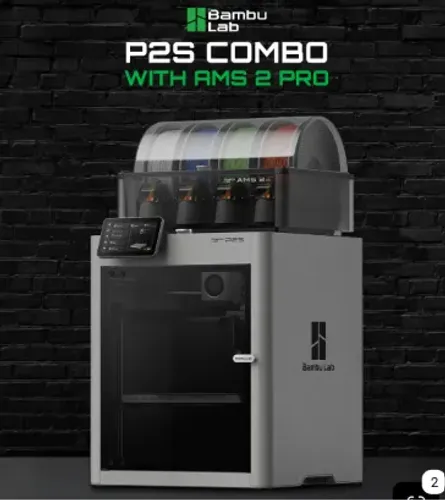 Impressora bambu Lab P2s Combo