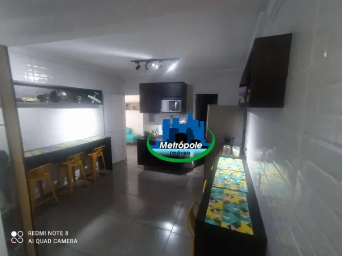 Sobrado com 6 dormitórios à venda, 170 m² por R$ 420.000,00 - Jardim Marilena - Guarulhos/