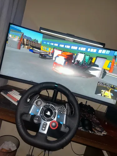 VOLANTE LOGITECH G29 Boa oportunidade !
