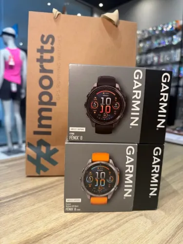 Fênix 8 Garmin