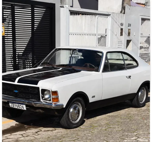 Chevrolet Opala L/sl/ss/ 2.5/4.1 1977