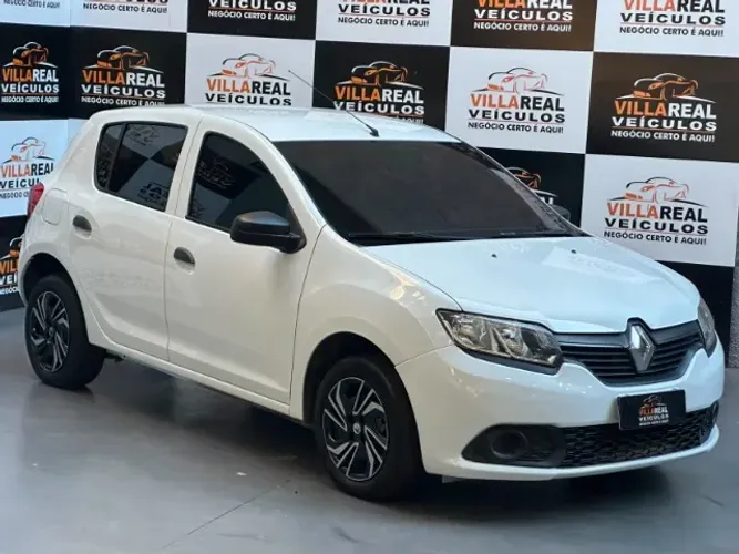 Renault Sandero Authentique Hi-power 1.0 16V 5P 2017