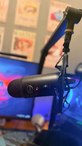 Microfone TOP DE LINHA BLUE YETI