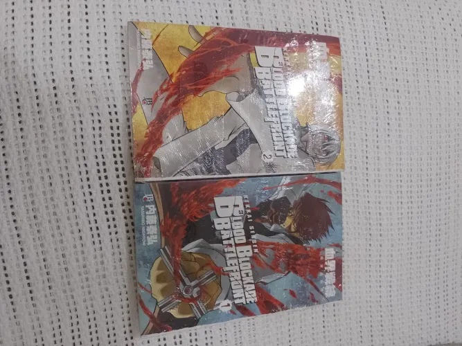 Blood Blockade Battlefront Mangá 