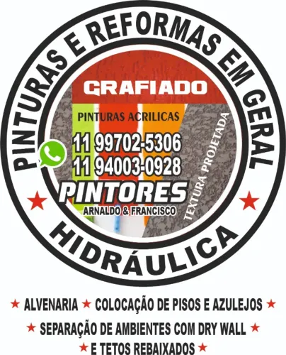PINTURA E REFORMA EM GERAL