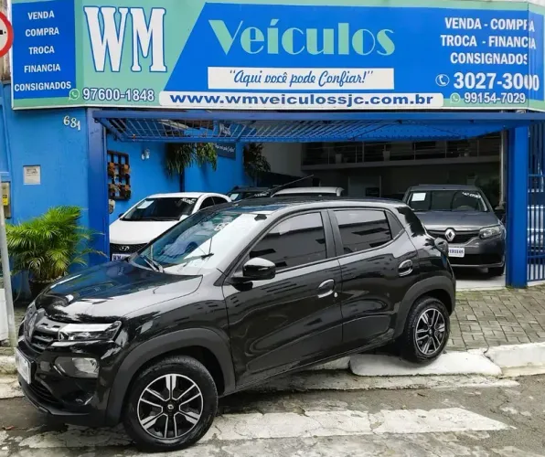 Renault Kwid Intense 1.0 Flex 12V 5P Mec. 2023