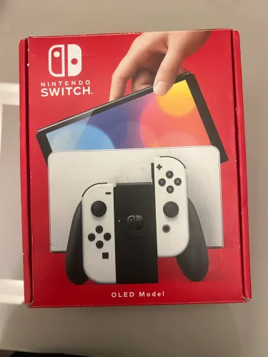 Nintendo switch Oled Desbloqueado