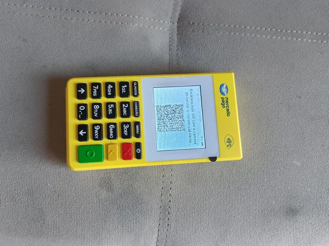 Maquininha do mercado pago