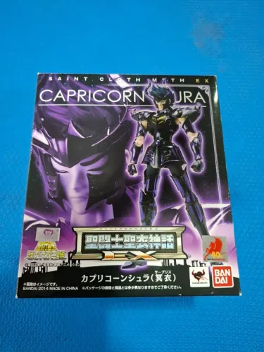 Cloth Myth Shura Capricornio Sapuris Ex Bandai Cavaleiros Zodiaco Cdz Saint Seiya