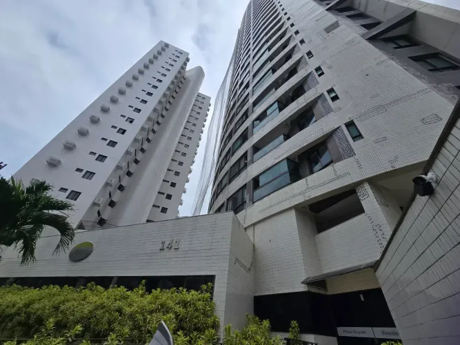 Alugo apartamento mobiliado em em Boa Viagem - Recife - PE