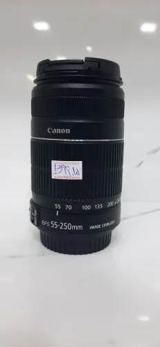 Lente canon 55-250mm efs